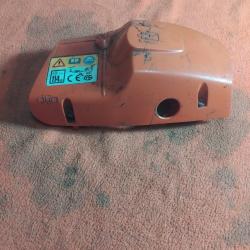 Capot couvercle moteur tron&ccedil;onneuse husqvarna 50 rancher
