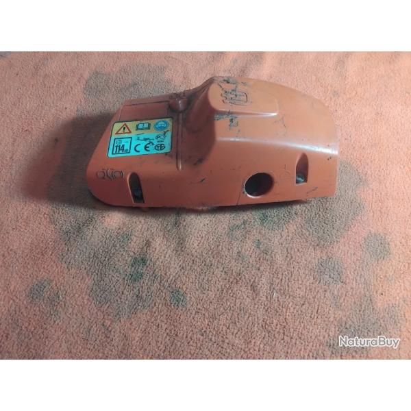 Capot couvercle moteur tron�onneuse husqvarna 50 rancher