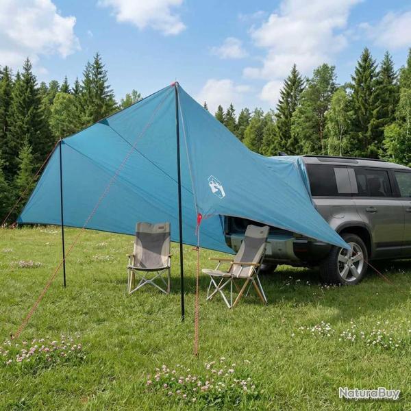 Auvent de v�hicule Bleu 518 x 580 x 215 cm Polyester et Acier
