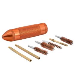 Kit de nettoyage portable pour arme de poing universel