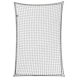 Filet pour remorque avec corde &eacute;lastique noir 2,2x1,5 m PP