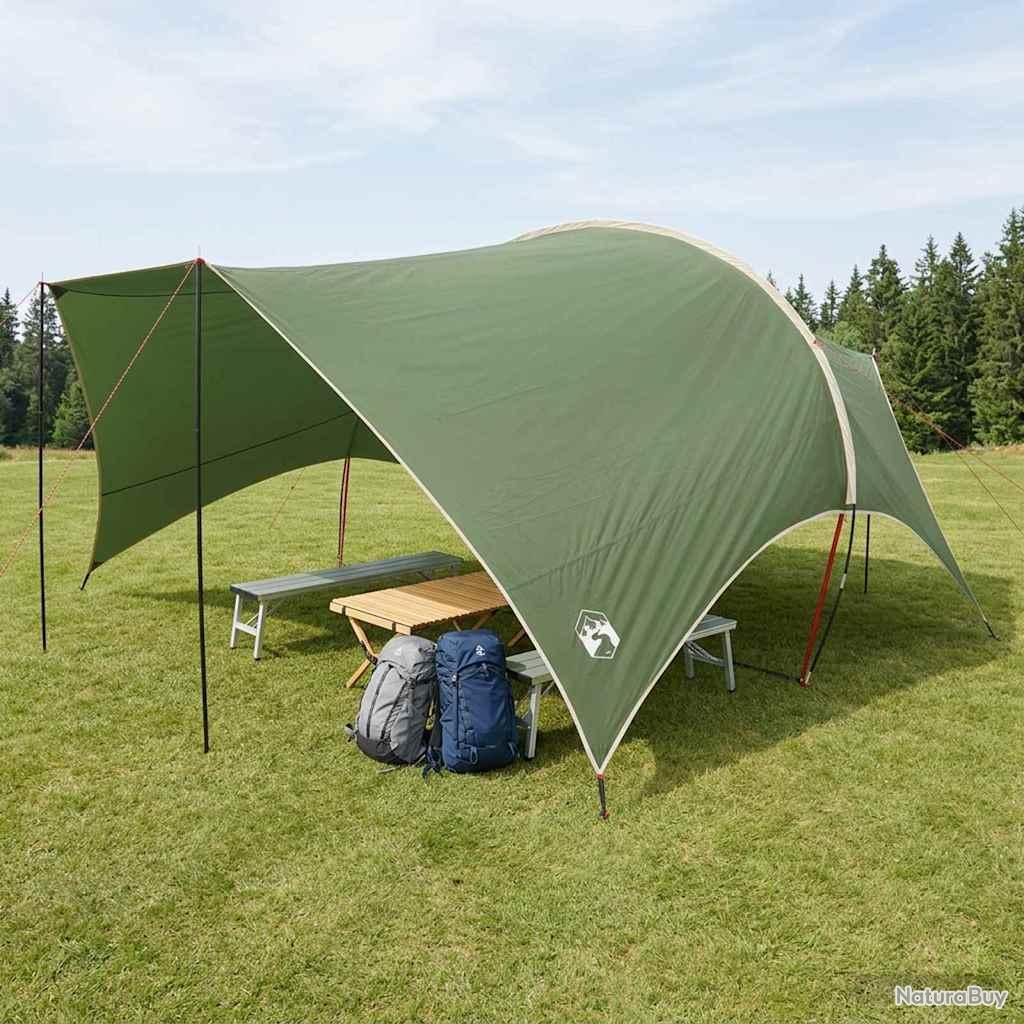 Tapis De Sol Camping JAICOM – Bâche Ultra-légère 210T Oxford, Imperméable, Pour 4 Personnes, 240x210 Cm