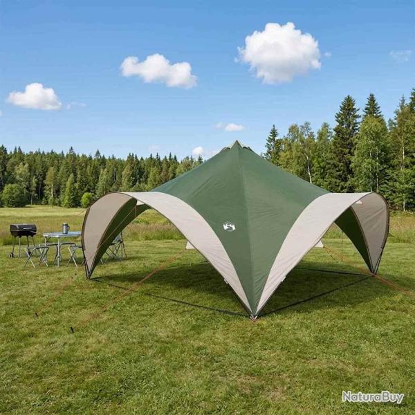 Tente de f�te Vert 500 x 500 x 350 cm Polyester et Acier