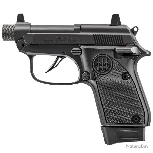 Pistolet Beretta 20X Bobcat Noir cal 22LR Filet�
