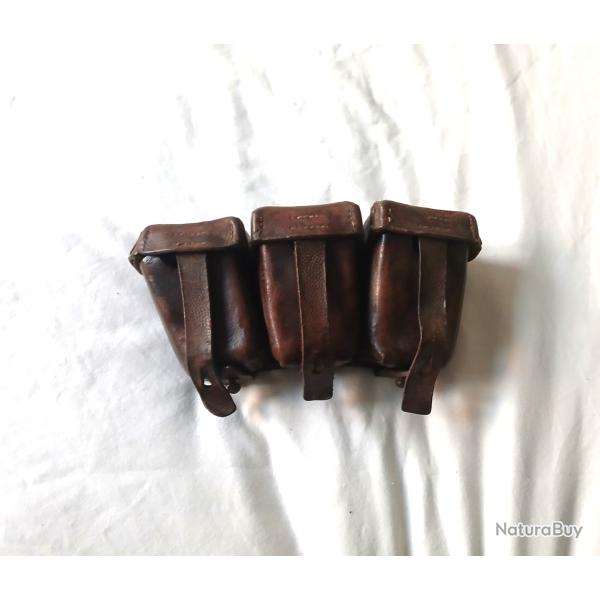 Equipement - DE82351b Cartouchi�re mle 1911, dat�e 1915