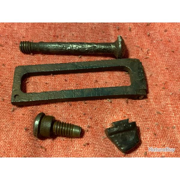 US militaria WW1 Lot de pi�ces US17 / P14 Occasion