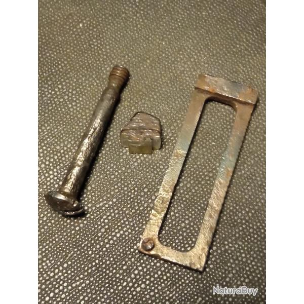 US militaria WW1 Lot de pi�ces US17 / P14 Occasion
