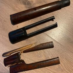 Militaria Allemand WW1 Lot de Reste de Gardes Main Mauser Export