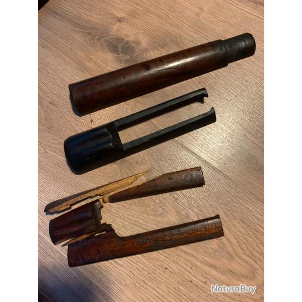 Militaria Allemand WW1 Lot de Reste de Gardes Main Mauser Export