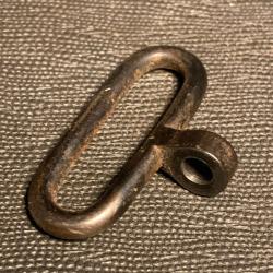 Militaria Allemand WW1 Anneaux Battant de Crosse Mauser G98
