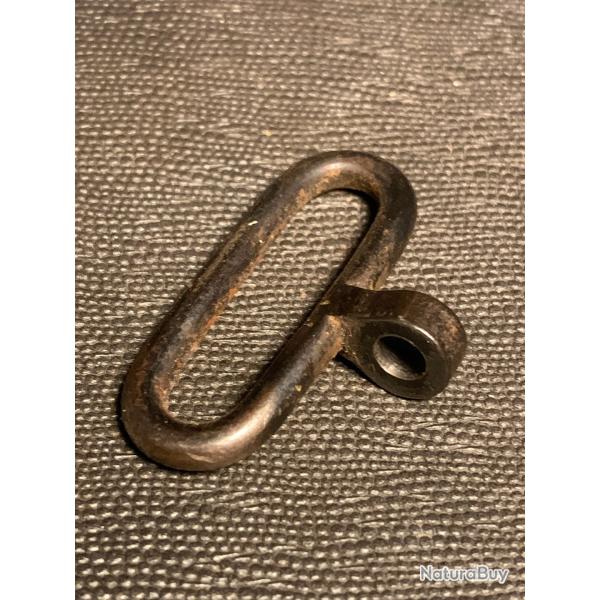 Militaria Allemand WW1 Anneaux Battant de Crosse Mauser G98