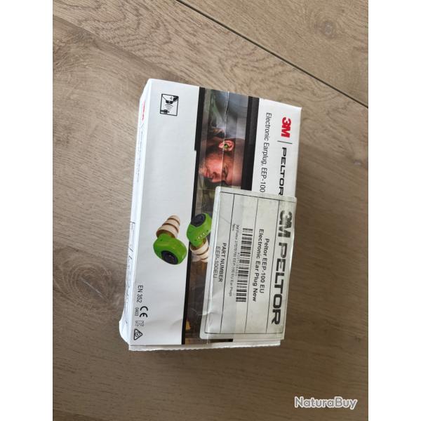Bouchons d'oreilles PELTOR