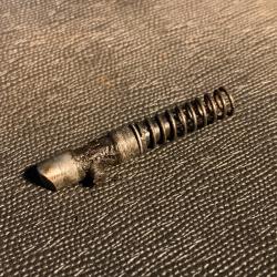 Militaria Allemand WW2 Arr&ecirc;toir + Ressort Noix Culasse Mauser 98k