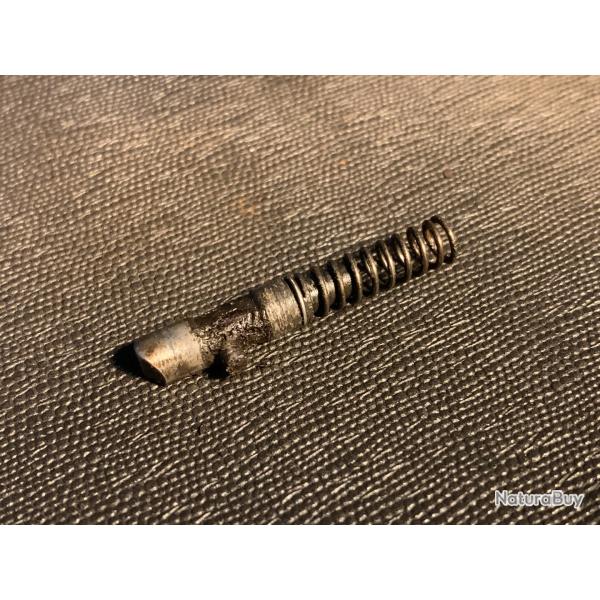 Militaria Allemand WW2 Arr�toir + Ressort Noix Culasse Mauser 98k