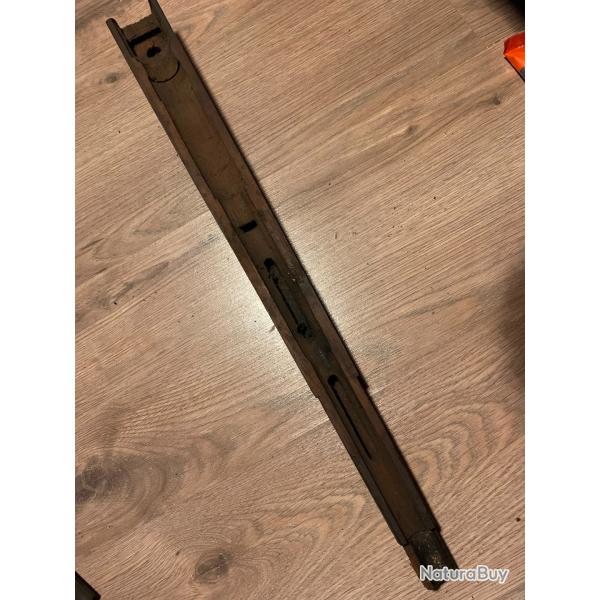 Militaria Allemand WW2 Reste de Crosse Mauser Espagnol K98/43