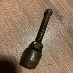 Militaria Allemand WW2 Vis Emprunt de Gaz STG44 Occasion