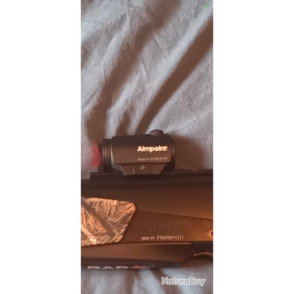 Aimpoint Micro H1 2MOA