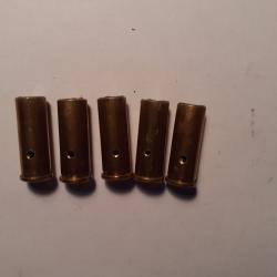 5 cartouches 32 S&W Long  Neutralis&eacute;es GEGO