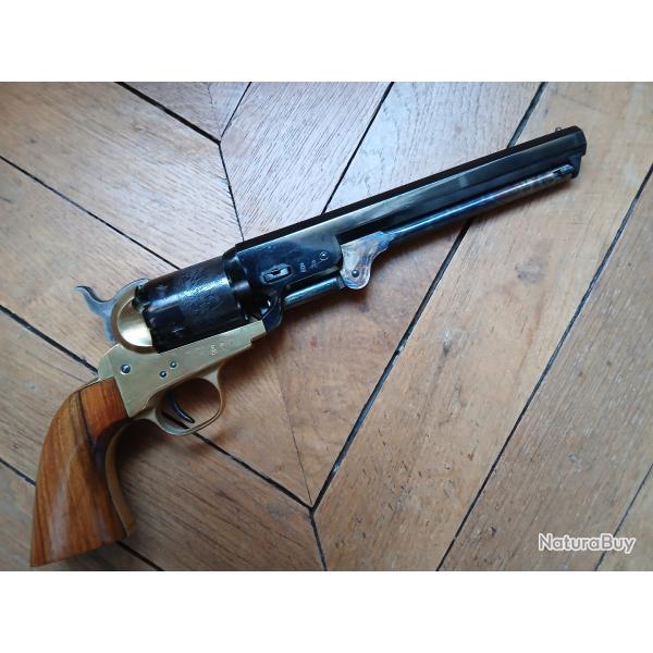 Revolver Uberti navy 1851 en cal 36 dat� 1969 �tat proche du neuf