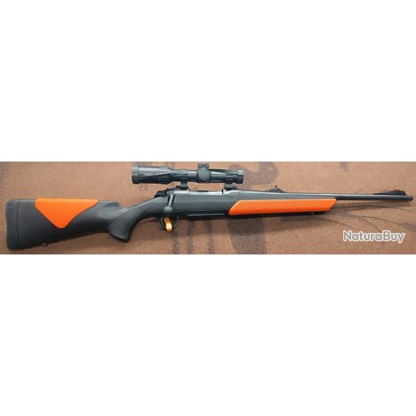 CARABINE A VERROU BROWNING A-BOLT 3+ TRACKER CALIBRE 30-06 SPRG + LUNETTE HAWKE VANTAGE 1.4X24 30WA 