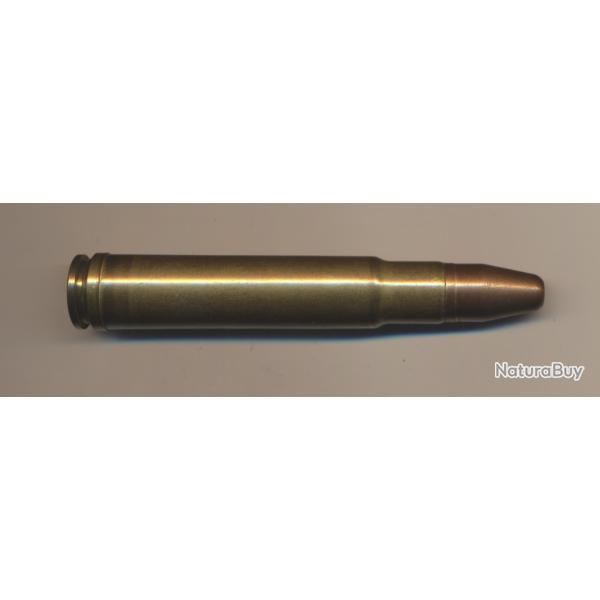 14532 CARTOUCHE 460 WEATHERBY MAG norma POINTE CREUSE SOLID TOUT COMPRIS