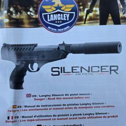 PISTOLET AIR COMPRIME 10 JOULES