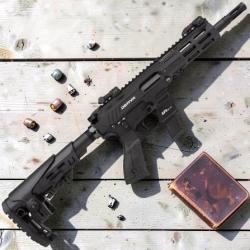 DERYA ZY9 CAL 9X19  BLACK LEVIER ARMEMENT DUAL SYSTEME