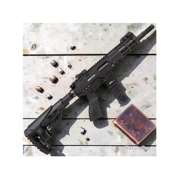 DERYA ZY9 CAL 9X19  BLACK LEVIER ARMEMENT DUAL SYSTEME