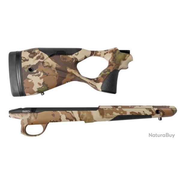 Crosse pour carabine Sako S20 Hunter - Camo Fusion