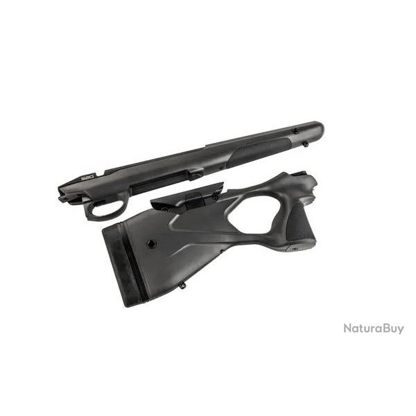 Crosse pour carabine Sako S20 Hunter - Noire