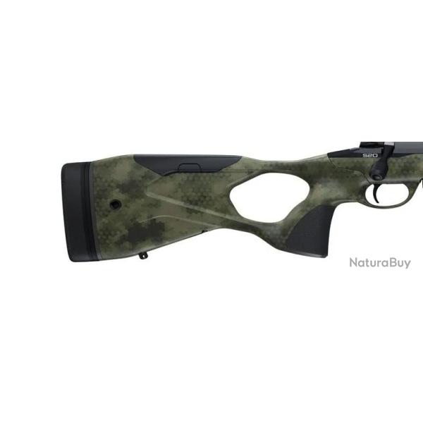 Crosse pour carabine Sako S20 Hunter - Polyfade Foret verte