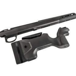 Crosse pour carabine Sako S20 Pr&eacute;cision - Noire