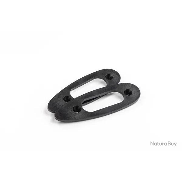 Intercalaire de plaque de couche pour carabine Sako S20 - 2x10mm