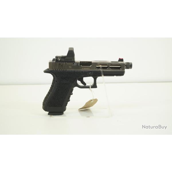 pistolet glock 17 gen4 9x19 custom