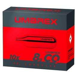 Boite de 10 capsules co2 Umarex - 8g