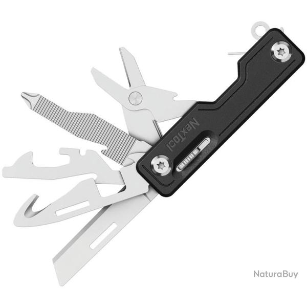 Couteau Multifonction NOIR  NEXTOOL NTL20096