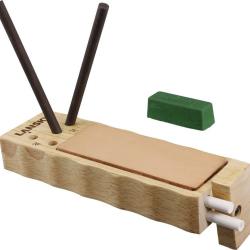 Set d'aff&ucirc;tage Lansky Turn-Box Leather Strop LCD5DL