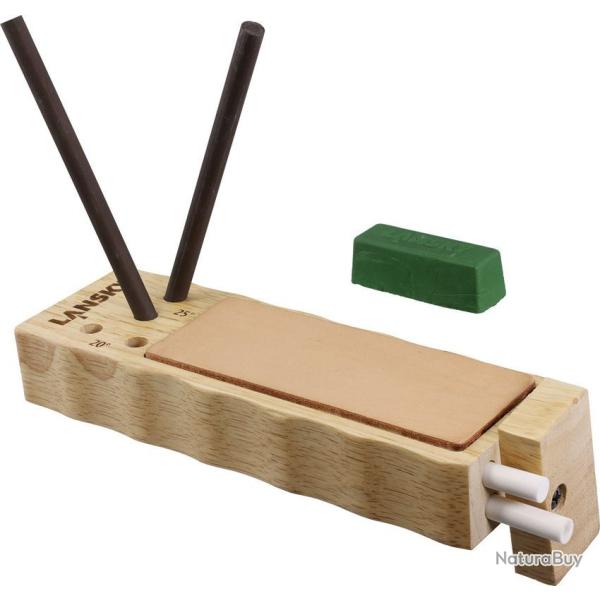 Set d'aff�tage Lansky Turn-Box Leather Strop LCD5DL