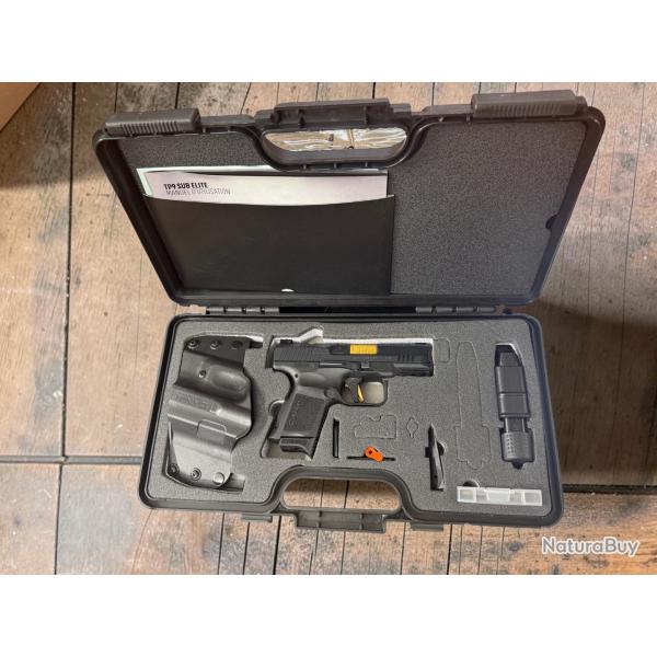 canik tp9 sub elite black executive 9x19