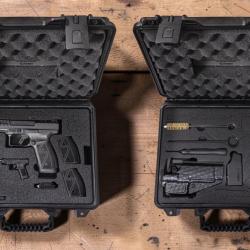 Pistolet CANIK SFX RIVAL-S DARKSIDE cal.9x19 + Holosun HS407C