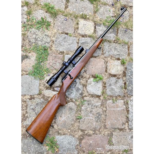 carabine LUGER L99 CALIBRE 22 MAGNUM avec lunette LAUREL 3X9-32 fabrication japonaise