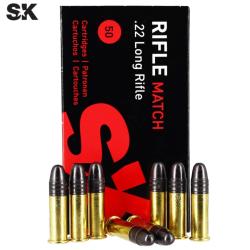 SK RIFLE MATCH 22LR 40grains