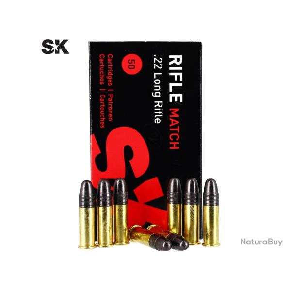 SK RIFLE MATCH 22LR 40grains