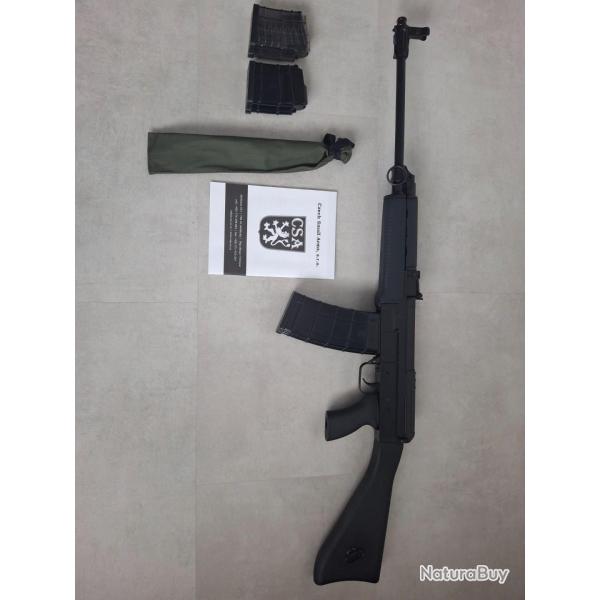 CSA vz58 SPORTER semi-auto Cat B 222Rem