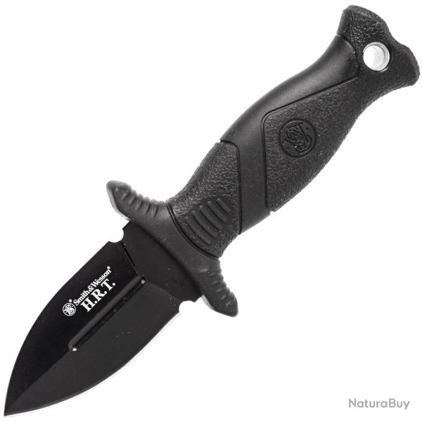 Couteau fixe Smith & Wesson mini HRT Boot Knife