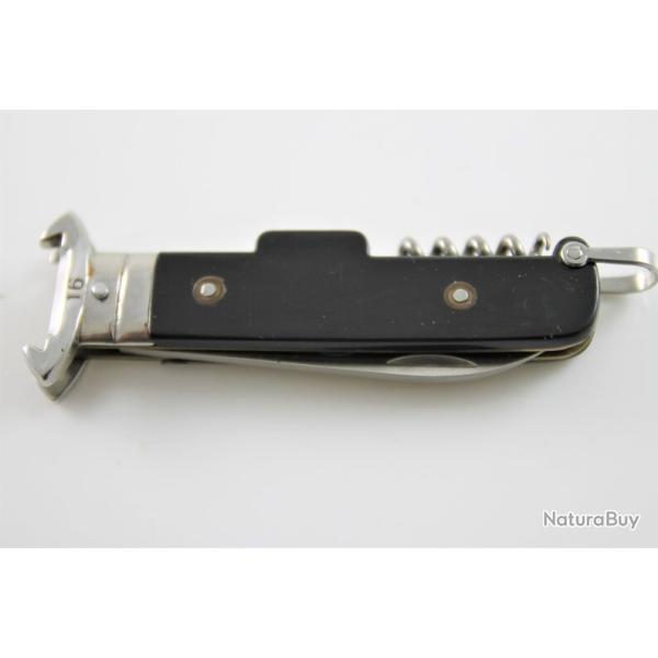 Couteau de Chasseur 222 Garanti ( TIRE DOUILLE DE CARTOUCHES 16 ET 12 )
