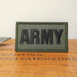 Patch brod&eacute; style arm&eacute;e militaire "ARMY"