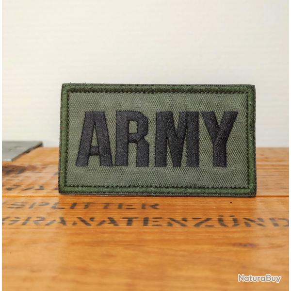Patch brod� style arm�e militaire "ARMY"