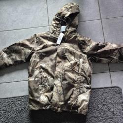 VESTE SOLOGNAC CAMO CHAUDE