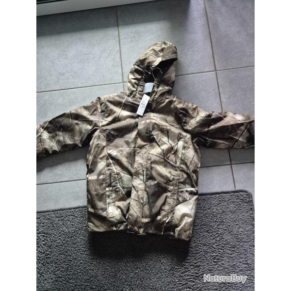 VESTE SOLOGNAC CAMO CHAUDE